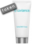 *** Forum Gift - Exuviance Toning Neck Cream