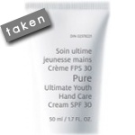 *** Forum VIP Gift - Laboratoire Dr Renaud Pure Ultimate Youth Hand Care Cream SPF 30