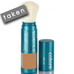 *** Forum Gift - Colorescience Sunforgettable Mineral Powder Sun Protection Brush SPF 50 - Tan