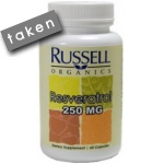 *** Forum Gift - Russell Organics Resveratrol Supplement
