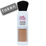 *** Forum Gift - Cake Beauty Satin Sugar Rush Brush Dry Shampoo Volumizing Brush - Dark