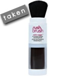 *** Forum Gift - Cake Beauty Satin Sugar Rush Brush Dry Shampoo Volumizing Brush - Darkest
