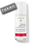 *** Forum Gift - Dr Hauschka Sage Mint Deodorant