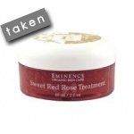 *** Forum Gift - Eminence Organics Sweet Red Rose Treatment