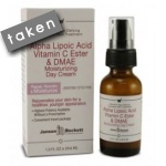 *** Forum Gift - Janson Beckett Alpha Lipoic Acid Vitamin C Ester & DMAE Day Cream