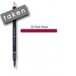 *** Forum Gift - Dr Hauschka Lip Liner - 02 Red Heart