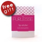 *** Free Gift - Furlesse Lip-sticks Lip Line Reducing Patches