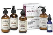 alphaderma skin care products