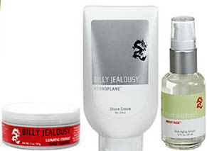 Billy Jealousy products