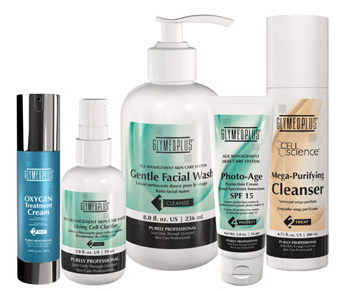 Glymed skin care products