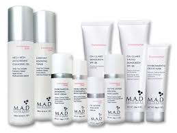 M.A.D Skincare products