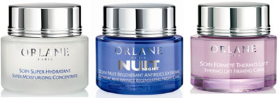 Orlane skin care products