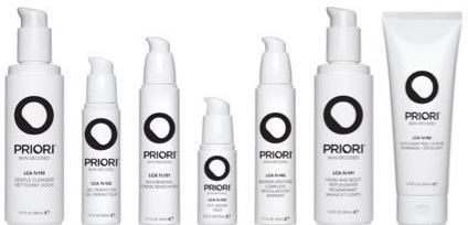 PRIORI Skin Care Products