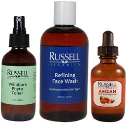 Russell Organics products