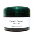 PSF Pure Skin Formulations Peach Facial Scrub (2oz/60mL)