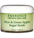 Eminence Organics Pear & Green Apple Sugar Scrub (250 ml / 8.4 oz)