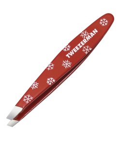 Tweezerman Winter Print Mini Slant Tweezer