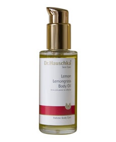 Dr Hauschka Lemon Lemongrass Body Oil