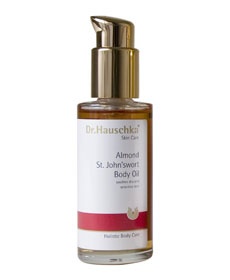 Dr Hauschka Almond St. John's Wort Body Oil