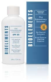 Bioelements One Extraordinary Sunscreen SPF 20