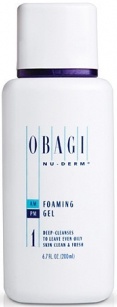 Obagi Nu-Derm Foaming Gel