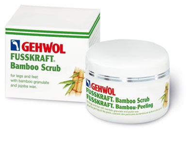 Gehwol Fusskraft Bamboo Scrub