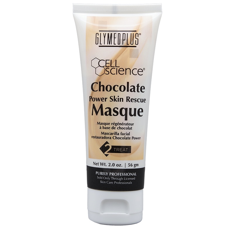 GlyMed Plus Chocolate Power Skin Rescue Masque