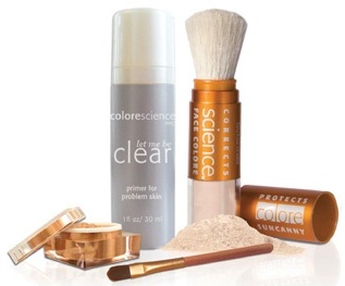 Colorescience Clear Collection - Problem Skin Kit - FAIR SKIN TONE