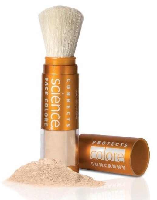 Colorescience Illuminating Pearl Powder Brush - LIMITED EDITION