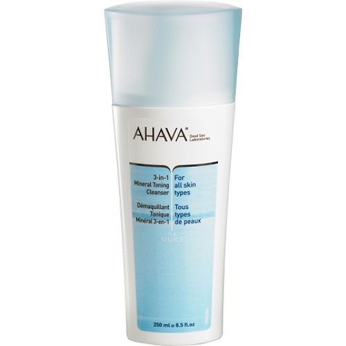 Ahava 3-in-1 Mineral Toning Cleanser