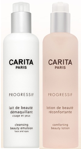 Carita Progressif Beauty Emulsion & Lotion Duo