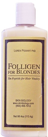 Skin Biology Folligen for Blondes