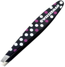 Tweezerman Hot for Dots Mini Slant Tweezer