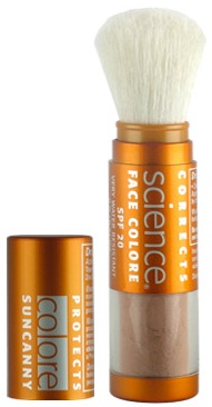 Colorescience Bronzers Retractable Dispensing Brush SPF 20