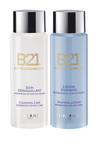 *** Free Gift - Orlane B21 Extraordinaire Vivifying Cleansing Care & Lotion Duo