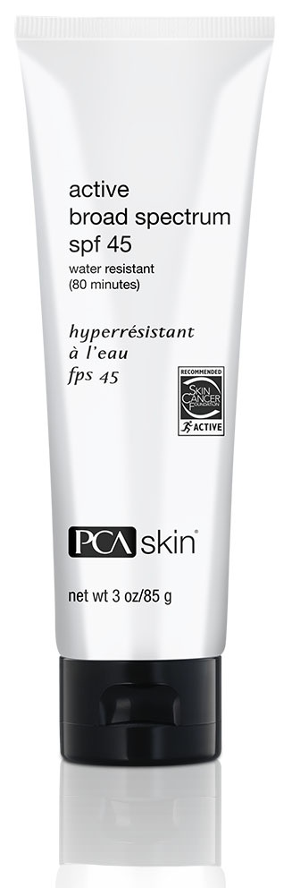 PCA SKIN Active Broad Spectrum SPF 45 Water Resistant