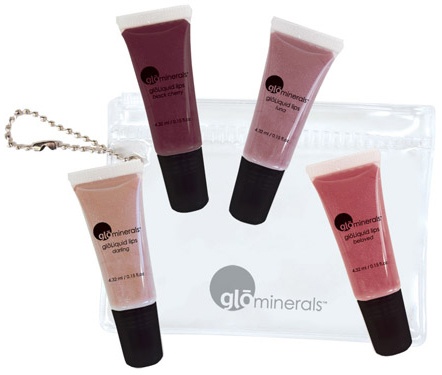 glominerals Mini gloLiquid Lips Collection