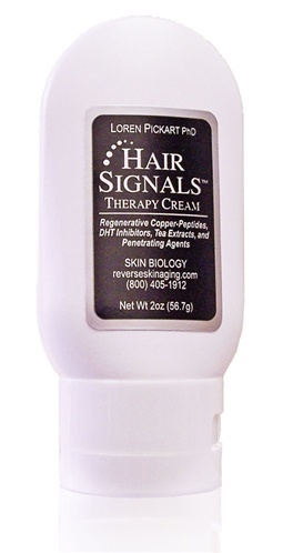 Skin Biology Hair Signals Therapy Cream