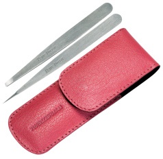 Tweezerman Petite Tweeze Set - Pink