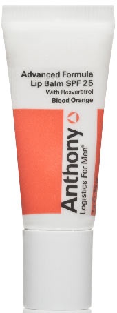 Anthony Logistics Advanced Formula Lip Balm SPF 25 - Blood Orange