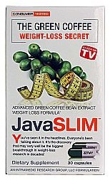 JavaSlim Green Coffee Dietary Supplement