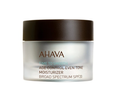 Ahava Age Control Even Tone Moisturizer Broad Spectrum SPF 20