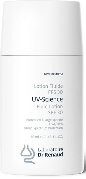 Laboratoire Dr Renaud UV-Science Fluid Lotion SPF 30