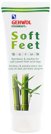 Gehwol Fusskraft Soft Feet Scrub