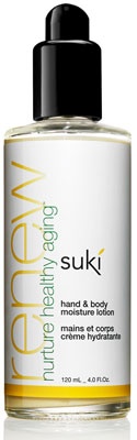 Suki Hand & Body Moisture Lotion