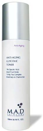 M.A.D Skincare Anti Aging Glycolic Toner