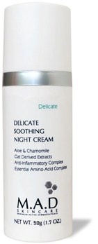 M.A.D Skincare Delicate Soothing Night Cream