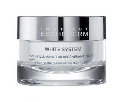 Institut Esthederm White System Brightening Regenerating Night Care