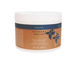 Sundari Omega 3 and Flaxseed Body Exfoliator