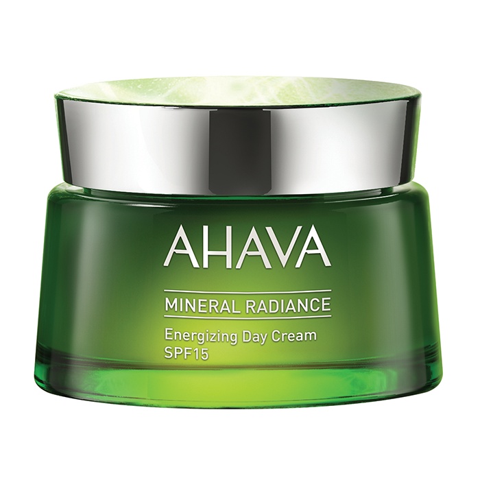 Ahava Mineral Radiance Energizing Day Cream Broad Spectrum SPF15